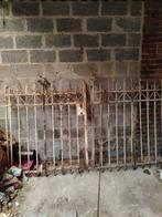 Poort in ijzer, Ophalen, Gebruikt, IJzer, Met poort