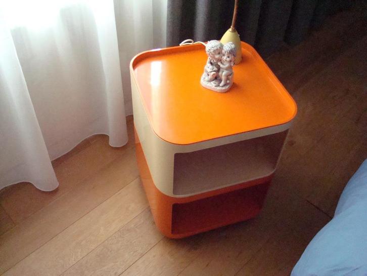 VINTAGE   KAST KARTEL JAREN 1960/70 ORIGINEEL, Verzamelen, Retro, Overige typen, Ophalen