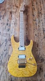 Charvel Pro Mod DK24 HH-FR Dark Amber zgan, Muziek en Instrumenten, Ophalen, Zo goed als nieuw, Solid body, Overige merken