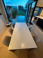 Tafel en 6 stoelen, Ophalen, Gebruikt