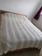 Magnifique ancien couvre lit en crochet fait main, Maison & Meubles, Comme neuf, Enlèvement ou Envoi