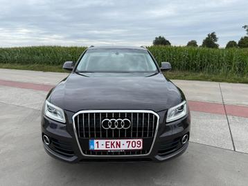 AUDI Q5 2.0 TDI *EURO 6* 101 000 km * Leder * Xenon *LED beschikbaar voor biedingen