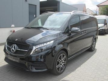Mercedes-Benz V 300 AMG LEDER LICHTE VRACHT 5 PLAATSEN beschikbaar voor biedingen