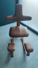 Stokke Varier Thatsit erg stoel leder, Enlèvement, Ergonomique, Brun