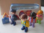 Playmobil luchthaven bus Compleet, als nieuw, Kinderen en Baby's, Speelgoed | Playmobil, Ophalen of Verzenden