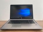Pc hp probook 17", HDD, 8 GB, Enlèvement, Azerty