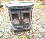 Haard - Houtkachel glazen deurtjes , in goede staat. ca 7kW., Huis en Inrichting, Kachels, Ophalen, Gebruikt, Houtkachel, Vrijstaand