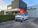 Vw T6 California Ocean Red 2.0 TSI 204Pk DSG Benzine, Caravans en Kamperen, Mobilhomes, Automaat, Elektrische ramen, Treinzit