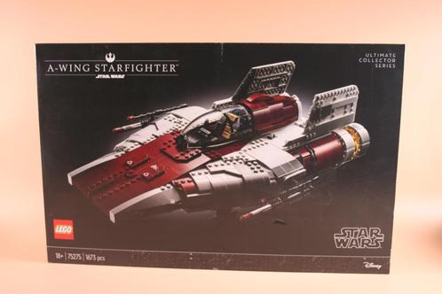 LEGO Star Wars Sealed 75275 A-wing Starfighter - UCS, Kinderen en Baby's, Speelgoed | Duplo en Lego, Nieuw, Lego, Complete set