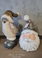 Kerstbeelden , kerstman of kerstvogel met licht, Diversen, Ophalen, Nieuw
