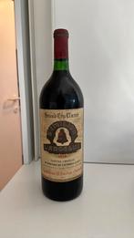 Chateau L’Angelus - St Emilion Grand Cru Classé 1974 magnum, Collections, Vins, Comme neuf, Enlèvement, Vin rouge, France