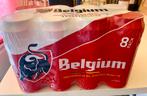 Coupe du monde 2018 - BELGIUM - Pack de bières !! INTACT !!