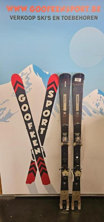 salomon damesski s/max n10 150/155 cm 24/25 425€ nieuw beschikbaar voor biedingen