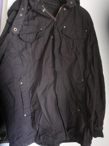 veste d'été pour homme ou femme XL noire neuve avec capuche, Neuf, Taille 56/58 (XL), Noir, Geekay