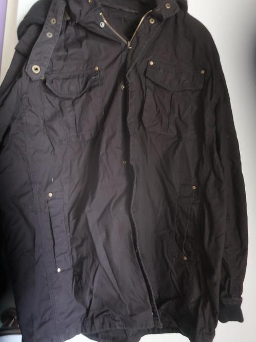 veste d'été pour homme ou femme XL noire neuve avec capuche, Vêtements | Hommes, Vestes | Été, Neuf, Taille 56/58 (XL), Noir, Enlèvement ou Envoi
