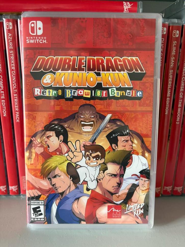 Ensemble de combat rétro Double Dragon & Kunio-Kun (Switch), Consoles de jeu & Jeux vidéo, Jeux | Nintendo Switch, Comme neuf