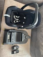 Maxi cosi CabrioFix i-size + base + universele adapter, Kinderen en Baby's, Ophalen, Autogordel of Isofix, Gebruikt, Slaapstand