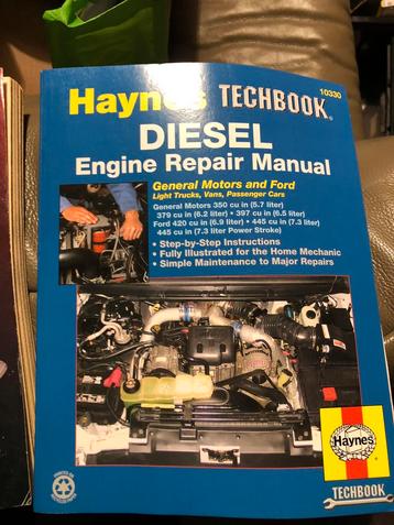 Haynes diesel tech book