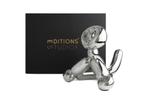 Jeff Koons (After) - Balloon Monkey Silver, Antiek en Kunst, Ophalen of Verzenden