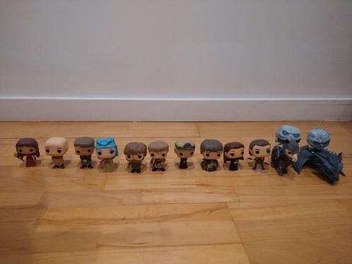 Figurines Funko Pop série Game of Thrones, Collections, Statues & Figurines, Utilisé, Fantasy, Enlèvement