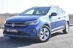 Volkswagen Taigo NIEUWSTAAT MET FABRIEKSWAARBORG, Voorwielaandrijving, Stof, Blauw, USB
