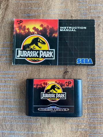 Jurassic Park Sega beschikbaar voor biedingen