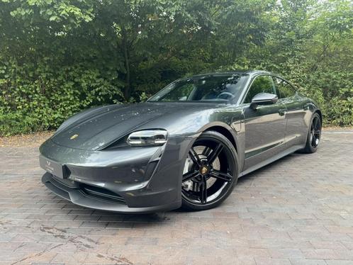 Porsche Taycan 93.4 kWh/Pano/BOSE/21"/ACC/Sport Chrono/PSCB, Auto's, Porsche, Bedrijf, Te koop, Taycan, 360° camera, ABS, Achteruitrijcamera