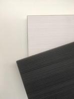 Groot Formica paneel 785x3035x4mm | Zwart houtstructuur, Doe-het-zelf en Bouw, Hout en Planken, Ophalen, Minder dan 25 mm, Overige typen