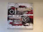 Groot abstract schilderij, Antiek en Kunst, Kunst | Schilderijen | Modern, Ophalen