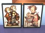 Mooie houten wanddecoratie van hummel., Huis en Inrichting, Ophalen of Verzenden, Gebruikt