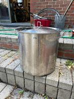 Kookpot 50L, Ophalen, Zo goed als nieuw, Inox, Kookpan of Snelkookpan