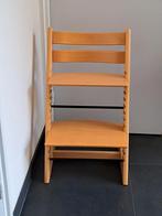 Stokke Tripp Trapp kinderstoel NIEUW MODEL in naturel, Kinderen en Baby's, Ophalen, Zo goed als nieuw, Meegroeistoel, Aanschuifbaar