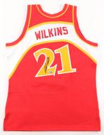 Dominique Wilkins signed Mitchell & Ness jersey, Ophalen of Verzenden, Nieuw, Overige typen
