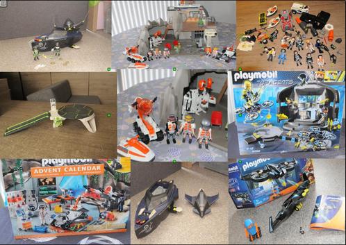 playmobil sets thema top agents, future planet en the movie, Kinderen en Baby's, Speelgoed | Playmobil, Gebruikt, Complete set