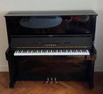 Eterna/Yamaha piano, Muziek en Instrumenten, Piano's, Ophalen, Zwart, Zo goed als nieuw, Piano