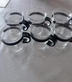 theeglazen 6 stuks glazen voor thee, Ophalen of Verzenden, Zo goed als nieuw, Overige typen