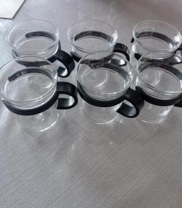 theeglazen 6 stuks glazen voor thee  beschikbaar voor biedingen