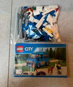 Lego City la camionnette et la caravane., Kinderen en Baby's, Ophalen of Verzenden, Zo goed als nieuw, Losse stenen, Lego