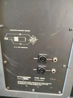Dynacord boxen, Audio, Tv en Foto, Luidsprekerboxen, Ophalen of Verzenden, Gebruikt