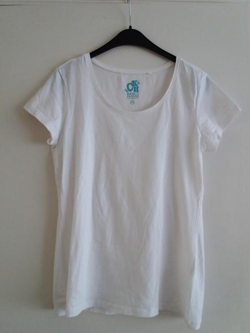 t-shirt femme blanc clockhouse taille large, Vêtements | Femmes, T-shirts, Porté, Taille 42/44 (L), Blanc, Manches courtes, Enlèvement ou Envoi