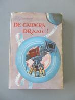Oud boekje Cinema Film De Camera draait Jaak Gommers, Verzenden, Zo goed als nieuw, Film, Overige typen