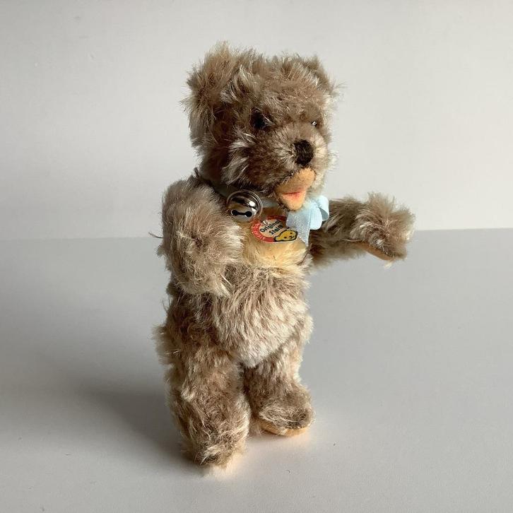 Petit ours Steiff Zotty vintage, Collections, Ours & Peluches, Utilisé, Ours en tissus, Steiff, Enlèvement ou Envoi