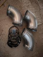 Bochten en beugels ventilatie 200mm 20cm, Ophalen