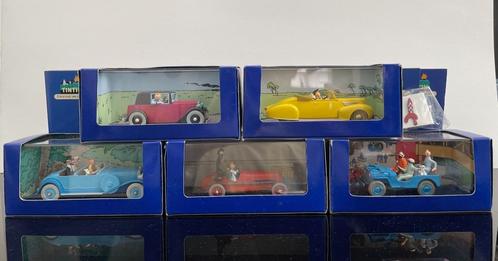 Schaalmodellen 1/43: Kuifje /Tintin, Verzamelen, Stripfiguren, Nieuw, Beeldje of Figuurtje, Kuifje, Ophalen