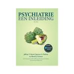 Psychiatrie een inleiding, Boeken, Studieboeken en Cursussen, Verzenden, Zo goed als nieuw, Hoger Onderwijs, Pearson