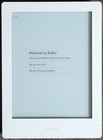 Kobo Aura HD eReader beschikbaar voor biedingen