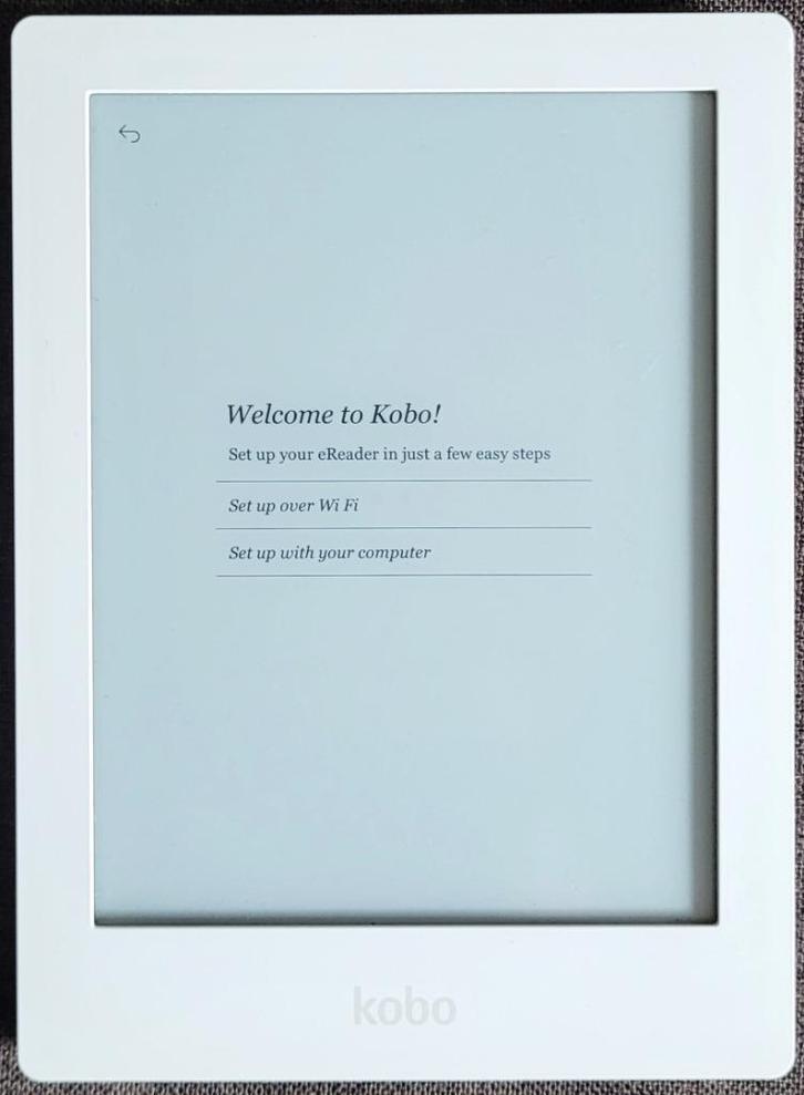Kobo Aura HD eReader, Computers en Software, E-readers, Gebruikt, 7 inch, 4 GB of minder, Touchscreen, Uitbreidbaar geheugen, Wi-Fi