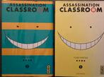 Assassination classroom 1 + 2, Livres, Enlèvement ou Envoi, Comme neuf