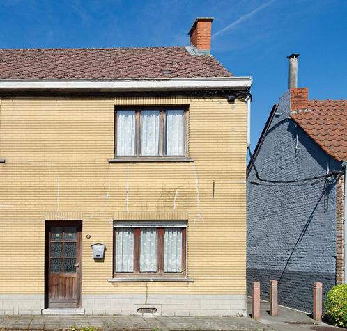 Maison à vendre à Frameries, 2 chambres, Immo, Huizen en Appartementen te koop, Vrijstaande woning