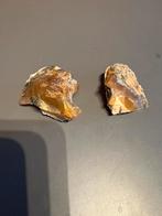 Ruwe stukken vuursteen (flint/chert)edelstenen, mineralen, Verzamelen, Mineralen en Fossielen, Verzenden